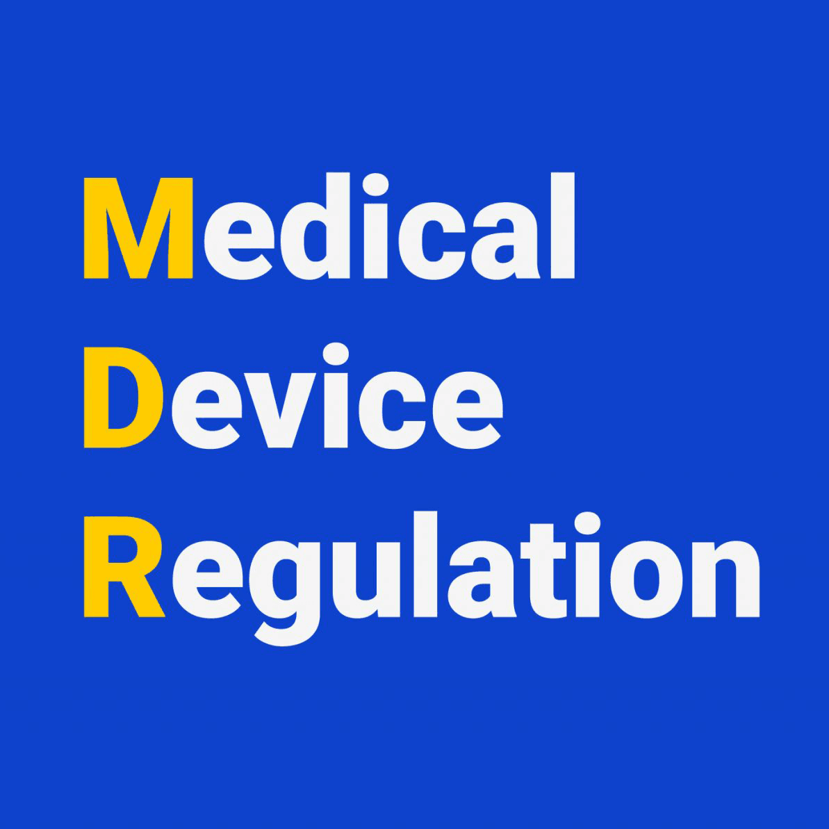 THE MEDICAL DEVICE REGULATION (MDR)- image